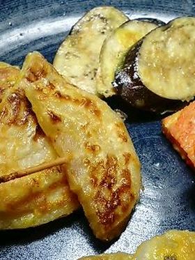 韓国料理：たまねぎのジョン