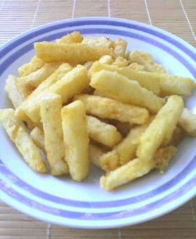 おうちで簡単！！　手作りじゃがりこ♪