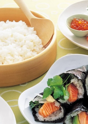 すし飯（飯台を使う場合）