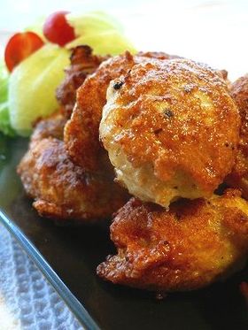 やめられないとまらない、チキンナゲット!