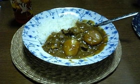 我が家のカレー