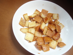 激ウマ♪簡単♪食パンの耳のおやつ