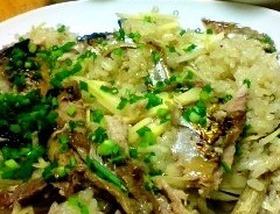 秋刀魚ご飯♪