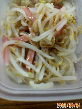 《本職からの伝授》ゆでもやしを簡単に