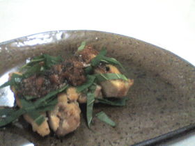 ☆梅と青じそのさっぱりChicken☆