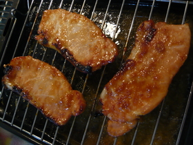 豚肉のにんにく味噌焼き★