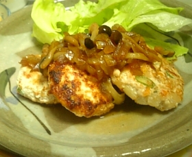 豆腐ハンバーグ