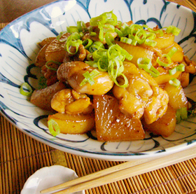 煮込み要らずの鶏大根