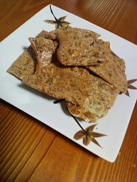 胡桃の薄焼きクッキー