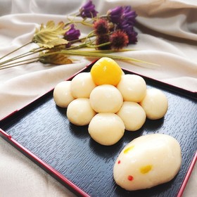 豆腐 de 白玉