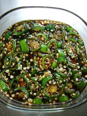 簡単！ピリ辛にんにく醤油