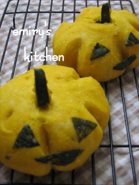 Halloween✦たっぷりかぼちゃぱん