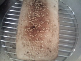 HBでお手軽にライ麦パン