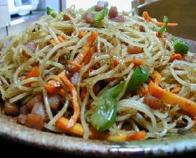 アジアンパスタ or 麺__Asian Seasoning Pasta or Nudles