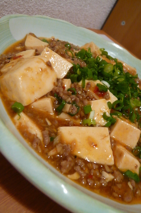簡単なのに本格派!マーボー豆腐
