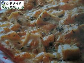60分で本格ピザ