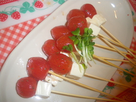 ～おしゃれなトマトサラダ～