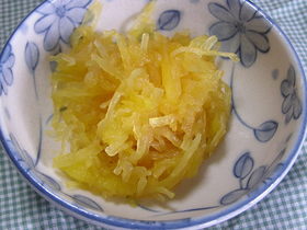 そうめんうりの酢の物