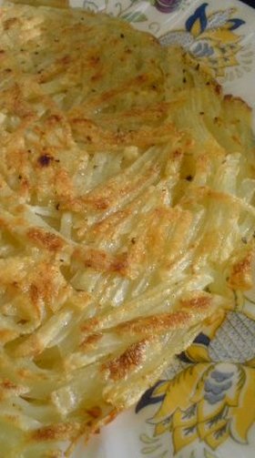 ハッシュドポテト（チーズ風味）
