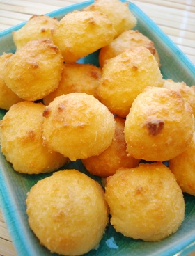 おからで健康♪ふわふわチーズスナック
