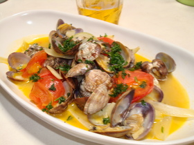 あさりの！え～・・・これってイタリアン？