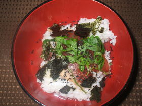 朝ごはん/まご茶漬け