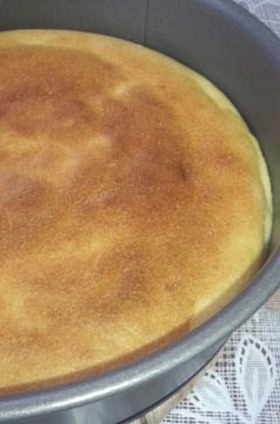 ✿ヨーグルトdeスフレチーズケーキ✿