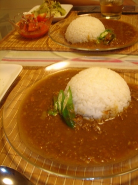 ヘルシーな!めっちゃ簡単♪キーマカレー
