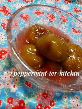 いちじくの甘煮♪おばあちゃんの味♥