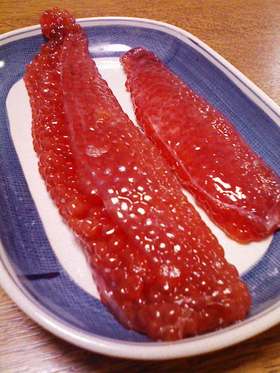 絶品☆筋子の味噌漬け