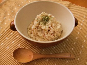 不思議★とろとろ～豆腐チャーハン☆