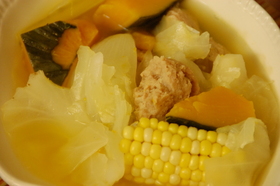このお野菜で、美味しいポトフ