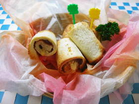 くるくるカレーパン