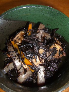 訳あり！無糖のひじき煮