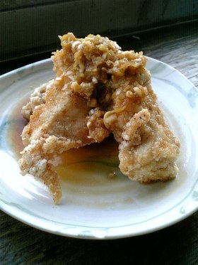超簡単！！ごく旨☆油淋鶏（ユーリンチー）