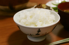 土鍋でご飯を炊く