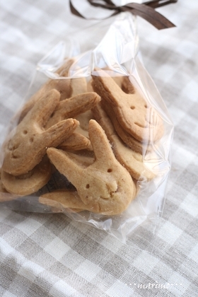 ジンジャークッキー うさぎ型♪