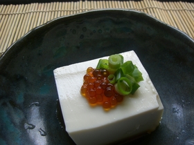 ★プチプチ醤油♪とびっこ・いくらもどき★
