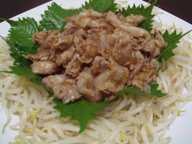 豚バラ肉のしょうが焼き★