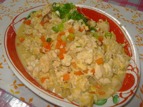 ヘルシ-で美味しい炒り豆腐☆