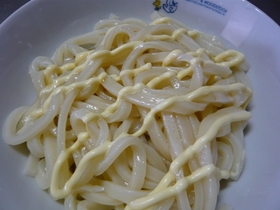 手抜きじゃないよ☆シンプルが一番なうどん