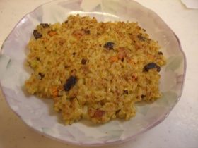 カレー味のお焼き♪