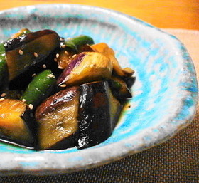 茄子の照り焼き