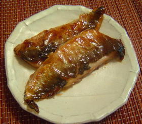 ☆手抜き！？即効鰯のパリパリ蒲焼☆