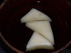 材料１つ！はんぺんのおつゆ