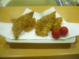 ☆ 簡単!! カレー味のアジフライ ☆