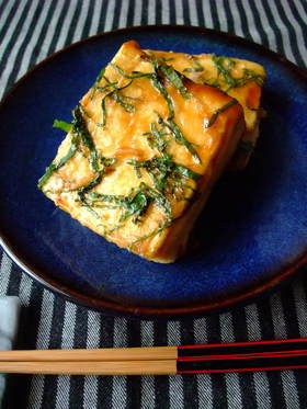 コクうま和風豆腐ステーキ