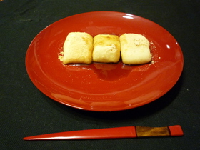 【レンジで簡単・低カロリー和菓子】信玄餅