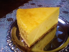 さつまいものニューヨークチーズケーキ