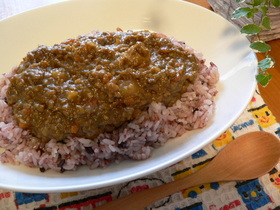 子供大人気♥野菜たっぷりドライカレー